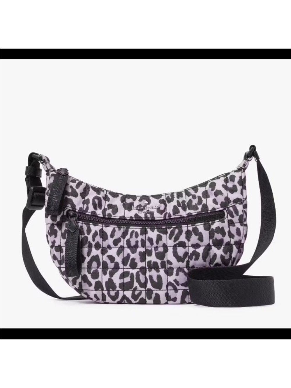 Kate spade spotted leopard printed cross body